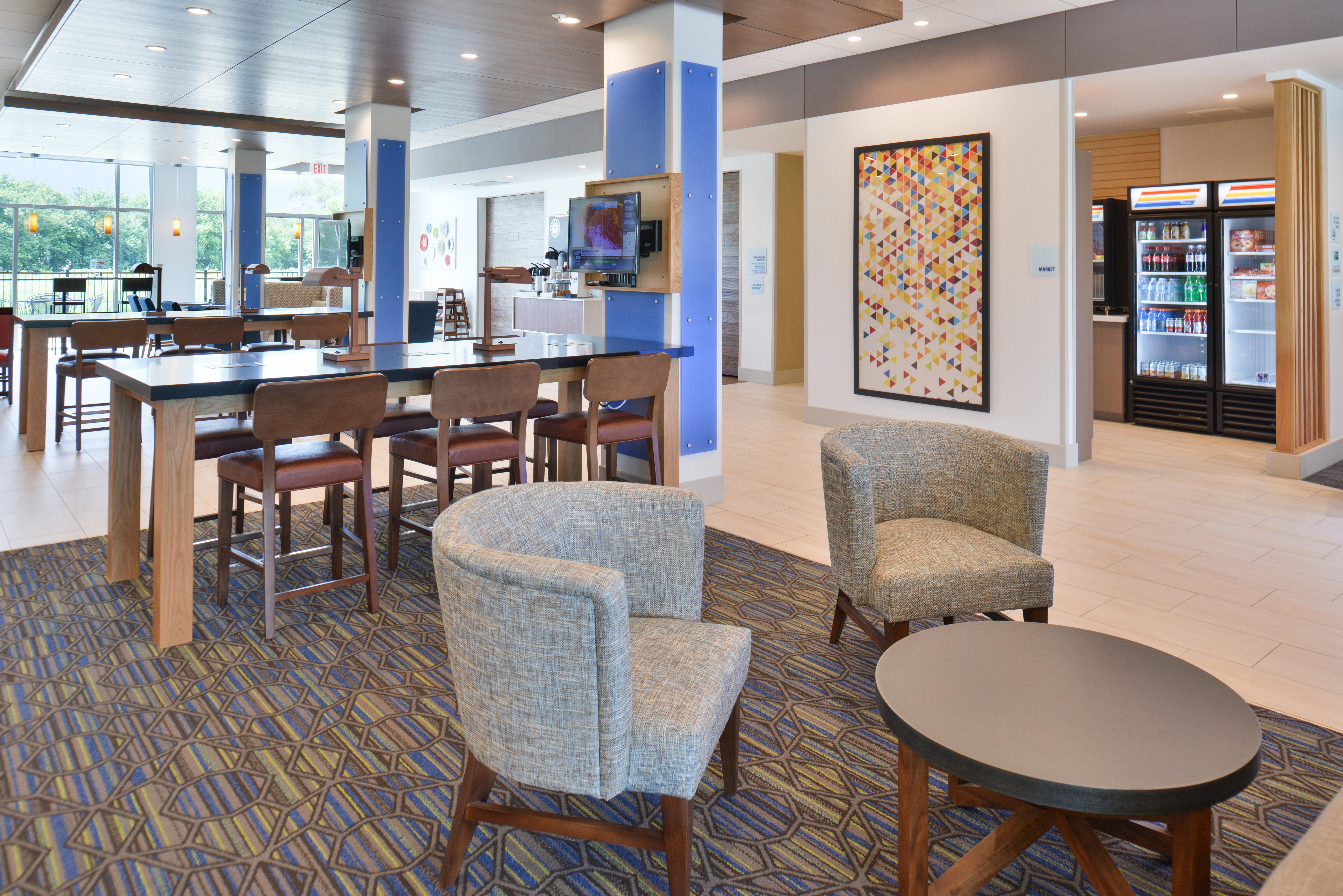 Holiday Inn Express & Suites Omaha Airport, An Ihg Hotel Carter Lake Ngoại thất bức ảnh