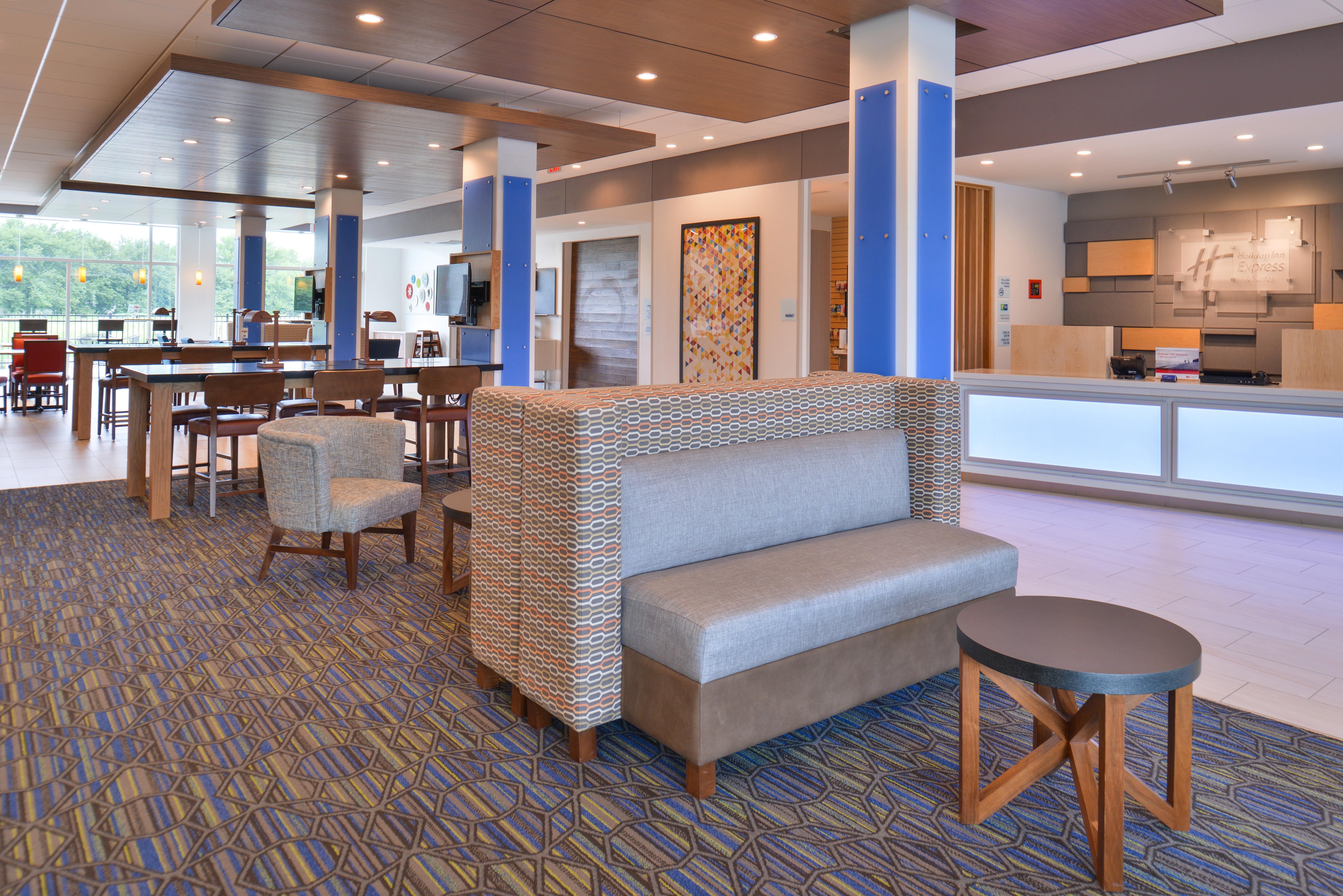Holiday Inn Express & Suites Omaha Airport, An Ihg Hotel Carter Lake Ngoại thất bức ảnh